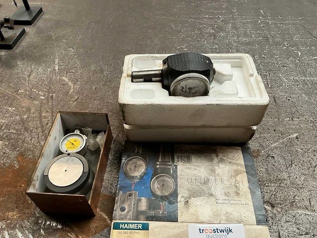 Haimer 80.360.00.fhn 3d-meettaster en nulsteller - afbeelding 1 van  4