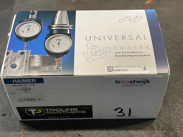 Haimer 80.360.00.fhn 3d-taster - afbeelding 1 van  4