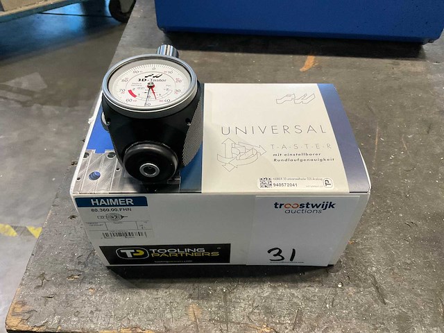 Haimer 80.360.00.fhn 3d-taster - afbeelding 2 van  4