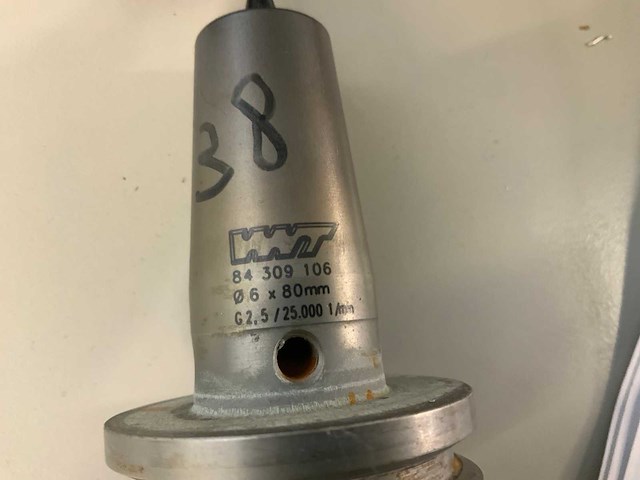 Haimer, diebold hsk freesgereedschap (32x) - afbeelding 3 van  11