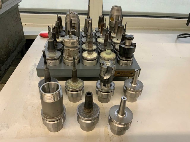 Haimer, diebold hsk freesgereedschap (32x) - afbeelding 1 van  11