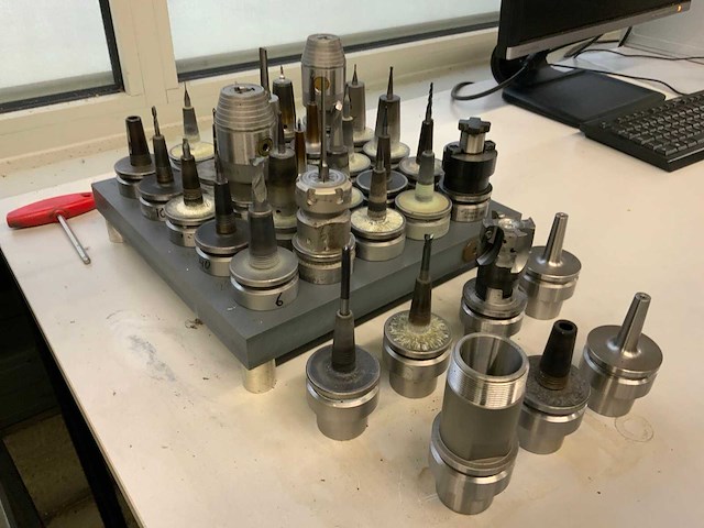 Haimer, diebold hsk freesgereedschap (32x) - afbeelding 4 van  11