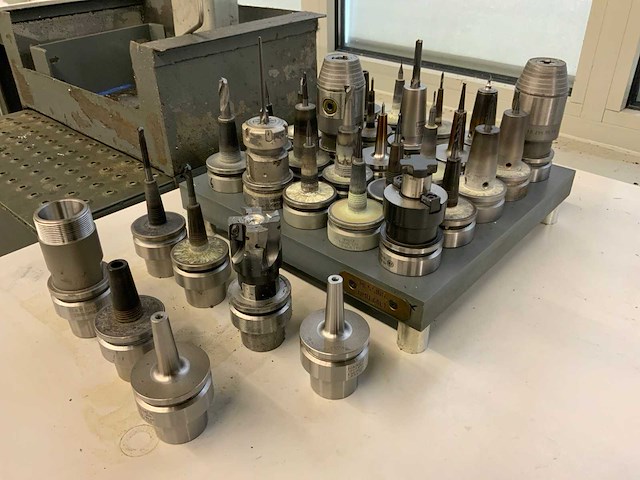 Haimer, diebold hsk freesgereedschap (32x) - afbeelding 5 van  11