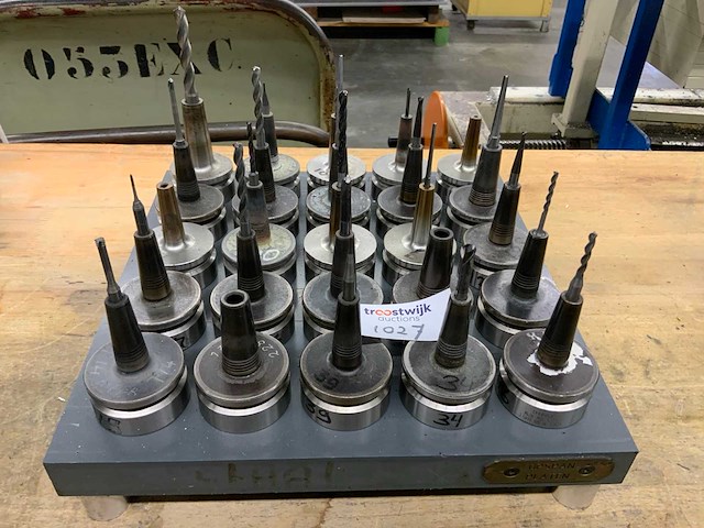 Haimer freesgereedschaphouder (25x) - afbeelding 1 van  9