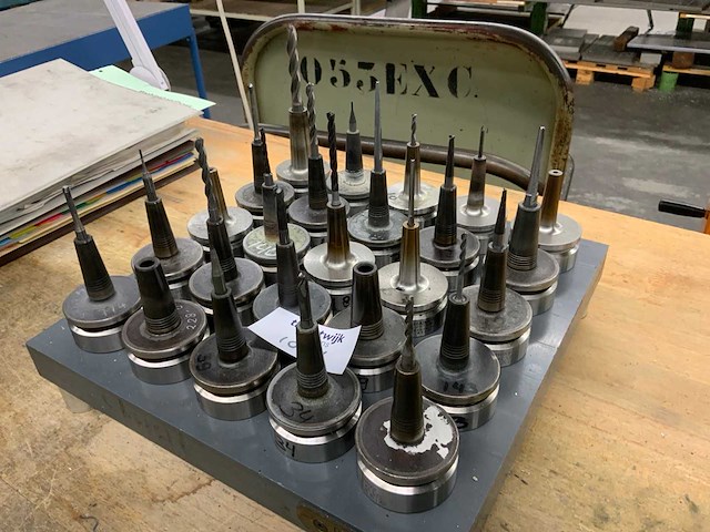 Haimer freesgereedschaphouder (25x) - afbeelding 5 van  9