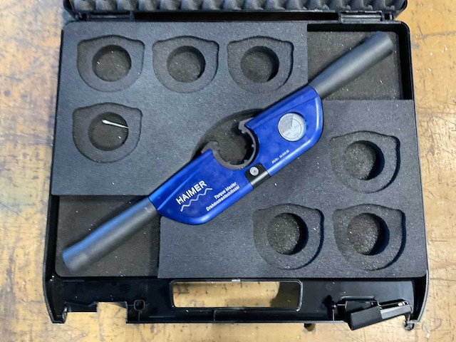 Haimer torq master 84.600.00 momentsleutel - afbeelding 2 van  4