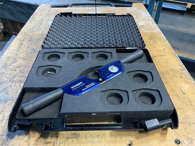 Haimer torq master 84.600.00 momentsleutel - afbeelding 1 van  2