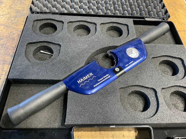 Haimer torq master 84.600.00 momentsleutel - afbeelding 2 van  2
