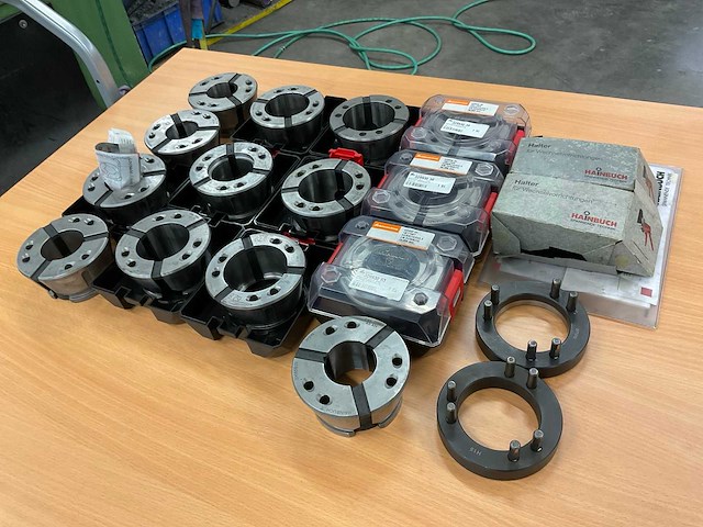 Hainbuch - sk65 - lathe machine tools (14x) deels nieuw + 2 instelringen - afbeelding 1 van  11