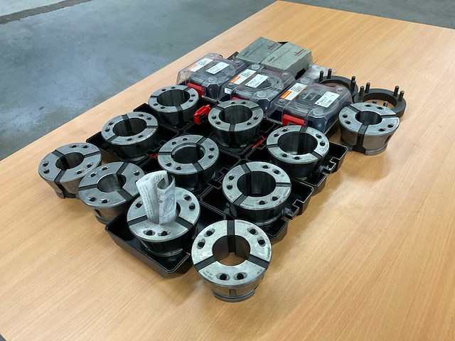 Hainbuch - sk65 - lathe machine tools (14x) deels nieuw + 2 instelringen - afbeelding 4 van  11