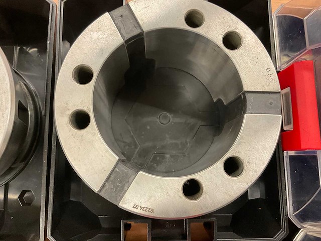 Hainbuch - sk65 - lathe machine tools (14x) deels nieuw + 2 instelringen - afbeelding 8 van  11