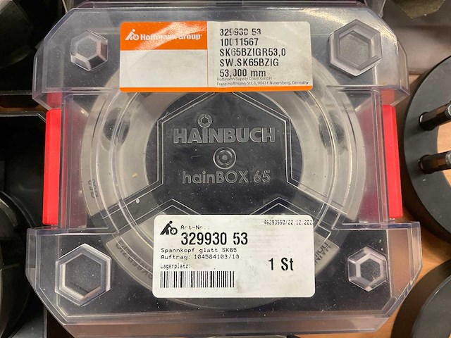 Hainbuch - sk65 - lathe machine tools (14x) deels nieuw + 2 instelringen - afbeelding 11 van  11