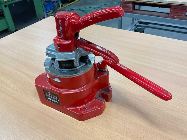 Hainbuch manok mq65 handmatige spantanghouder + handtool + 1 spantang 48 mm - afbeelding 1 van  4