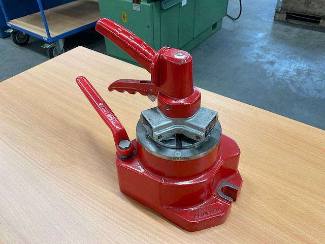 Hainbuch manok mq65 handmatige spantanghouder + handtool + 1 spantang 48 mm - afbeelding 2 van  4