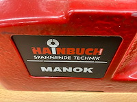 Hainbuch manok mq65 handmatige spantanghouder + handtool + 1 spantang 48 mm - afbeelding 4 van  4