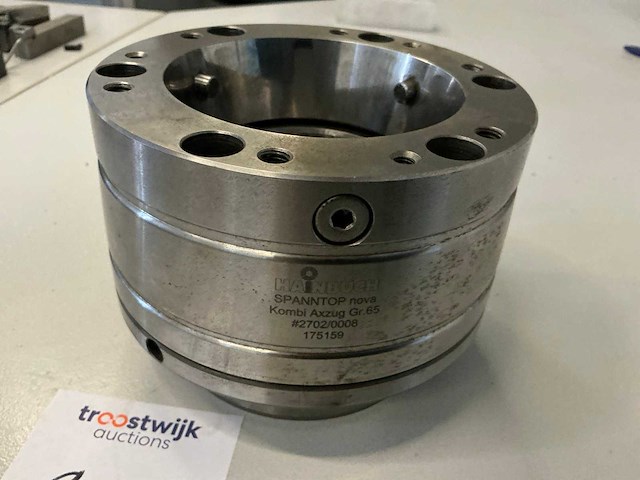 Hainbuch spanntop nova gr. 65 draaigereedschap - afbeelding 2 van  4