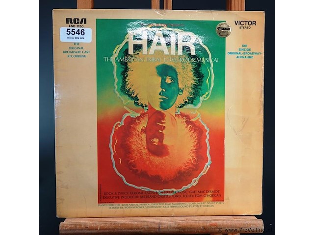 Hair - afbeelding 1 van  5