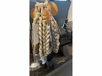 Hairolicious - vlechthaarbanden - haaraccessoire - afbeelding 1 van  5