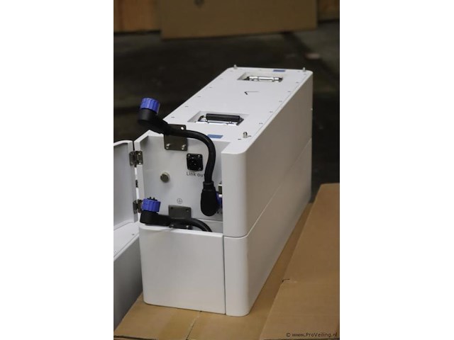 Haitai htdess lithium ion oplaadbare batterijmodule hp 2.56 d1 (demo) - afbeelding 1 van  5