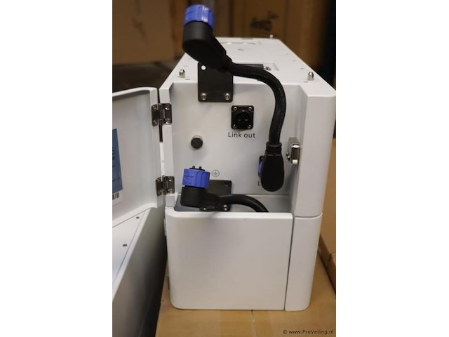 Haitai htdess lithium ion oplaadbare batterijmodule hp 2.56 d1 (demo) - afbeelding 2 van  5