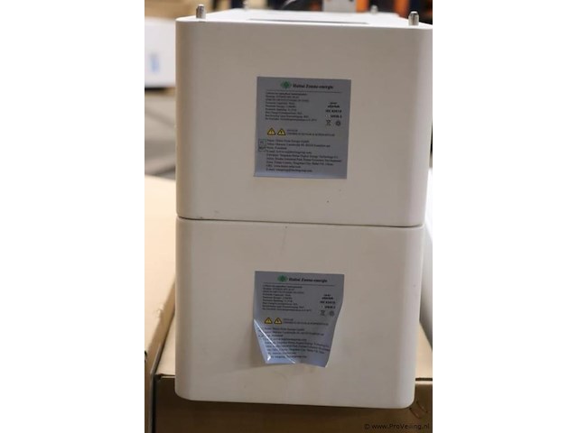 Haitai htdess lithium ion oplaadbare batterijmodule hp 2.56 d1 (demo) - afbeelding 3 van  5