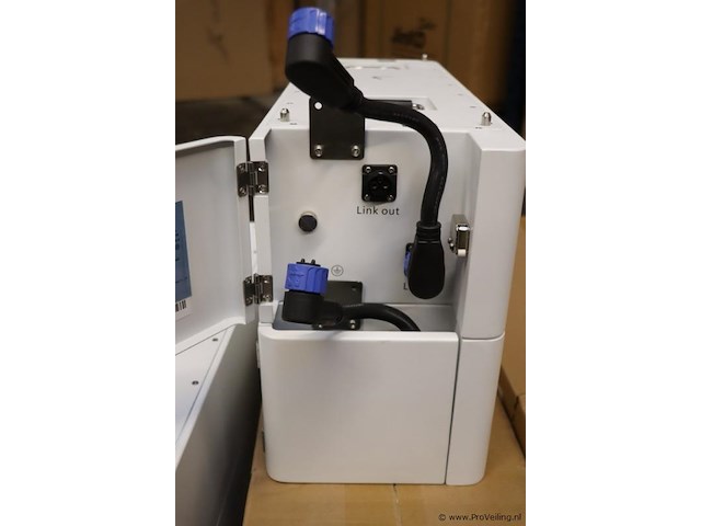 Haitai htdess lithium ion oplaadbare batterijmodule hp 2.56 d1 (demo) - afbeelding 2 van  4