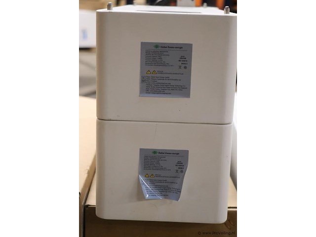 Haitai htdess lithium ion oplaadbare batterijmodule hp 2.56 d1 (demo) - afbeelding 3 van  4