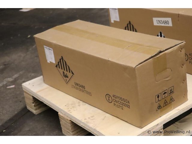 Haitai htdess lithium ion oplaadbare batterijmodule hp 2.56 d1 - afbeelding 4 van  6