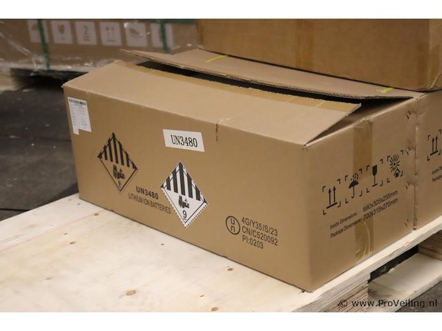 Haitai htdess lithium ion oplaadbare batterijmodule hp 2.56 d1 - afbeelding 4 van  5