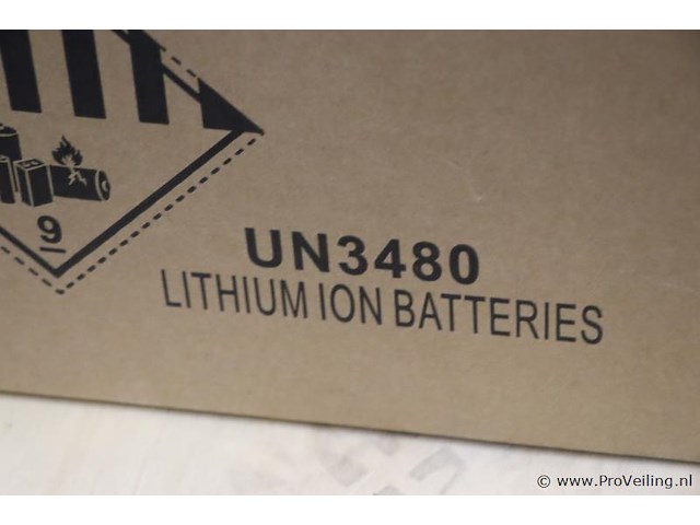 Haitai htdess lithium ion oplaadbare batterijmodule hp 2.56 d1 - afbeelding 6 van  6