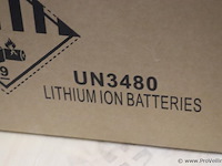 Haitai htdess lithium ion oplaadbare batterijmodule hp 2.56 d1 - afbeelding 6 van  6