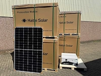 Haitai solar - set van 100 zonnepanelen (410 wp) met growatt 40 kw omvormer