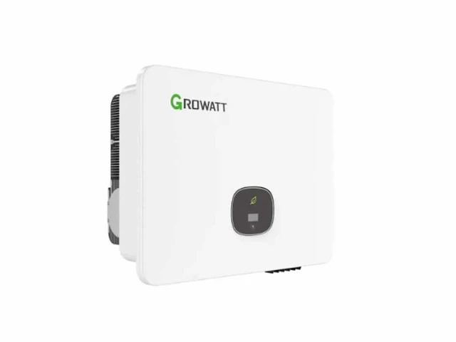 Haitai solar - set van 100 zonnepanelen (410 wp) met growatt 40 kw omvormer - afbeelding 6 van  10