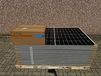 Haitai solar - set van 16 zonnepanelen (410 wp) met sungrow 6.0k omvormer - afbeelding 1 van  8