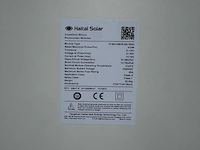 Haitai solar - set van 36 zonnepanelen (410 wp) met sungrow 15.0k omvormer - afbeelding 5 van  10