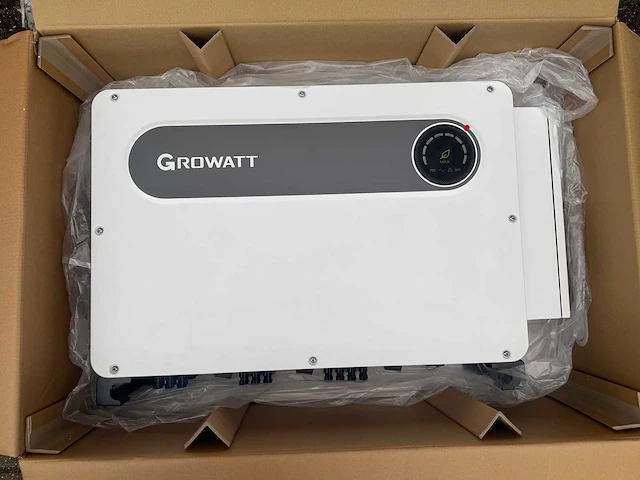 Haitai solar -set van 250 zonnepanelen (410 wp)met growatt 100 kw omvormer - afbeelding 7 van  10