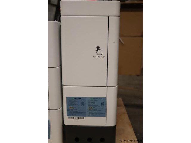 Haitai solar htdess batterijmodule hp 2.56 d1 - afbeelding 4 van  8