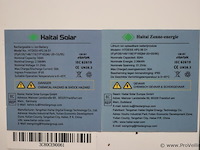 Haitai solar htdess batterijmodule hp 2.56 d1 - afbeelding 3 van  4