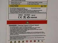 Haitai solar htdess oplaadbare li-ion batterij lp 5.12 d1 - 2 stuks - afbeelding 4 van  5