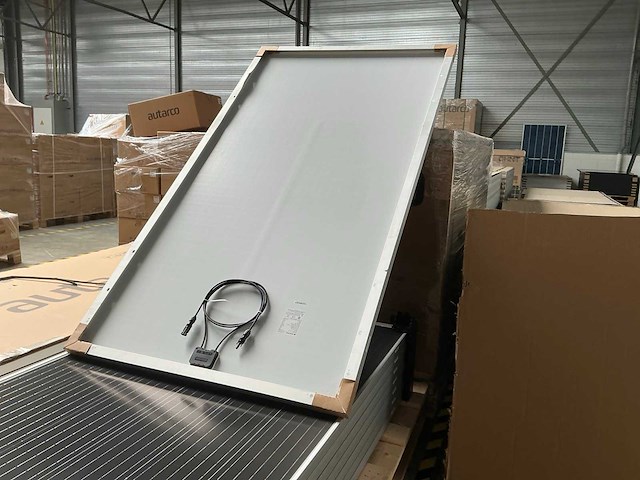 Haitai solar htm-tsa-360m2 360wp zonnepaneel (8x) - afbeelding 3 van  6