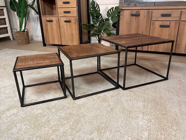 Haja salontafelset van 3 - afbeelding 10 van  11