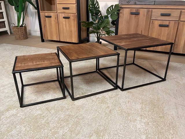 Haja salontafelset van 3 - afbeelding 4 van  11