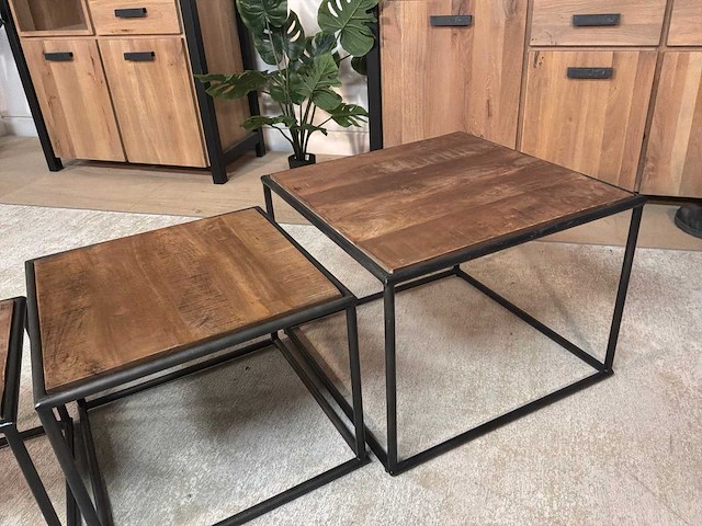 Haja salontafelset van 3 - afbeelding 8 van  11