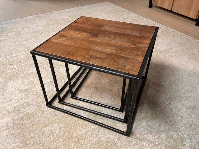 Haja salontafelset van 3 - afbeelding 1 van  11