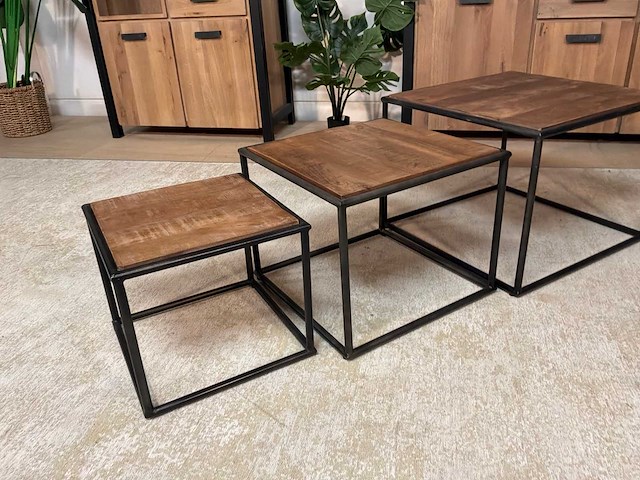 Haja salontafelset van 3 - afbeelding 3 van  11