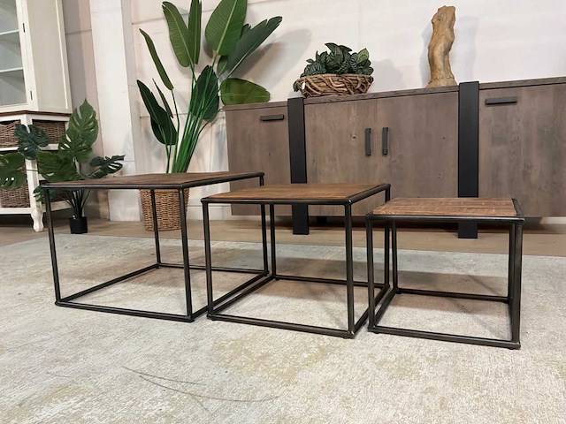 Haja salontafelset van 3 - afbeelding 2 van  10