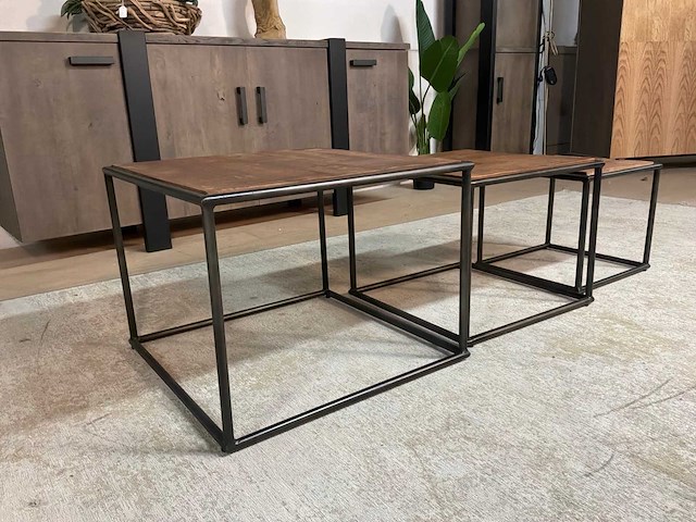 Haja salontafelset van 3 - afbeelding 7 van  10