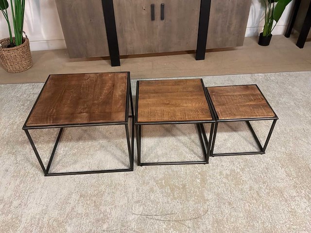 Haja salontafelset van 3 - afbeelding 2 van  11