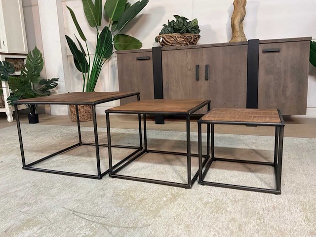 Haja salontafelset van 3 - afbeelding 5 van  11