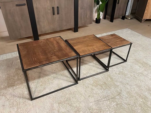 Haja salontafelset van 3 - afbeelding 8 van  11